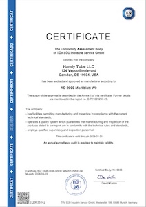 AD 2000-Merkblatt W 0