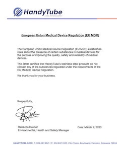 European Union Medical Device Regulation (EU MDR)