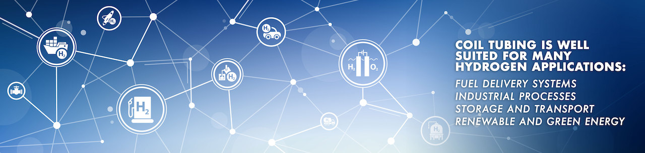 Coil Tubing Lays the Groundwork for Hydrogen Fuel Cell Adoption