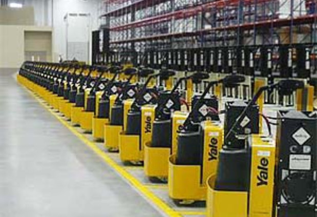 Hydrogen Forklift Conversion Using Seamless Stainless Steel Tubing