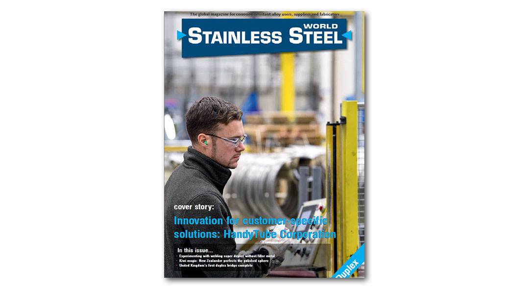 Stainless Steel World Spotlights HandyTube in New Article