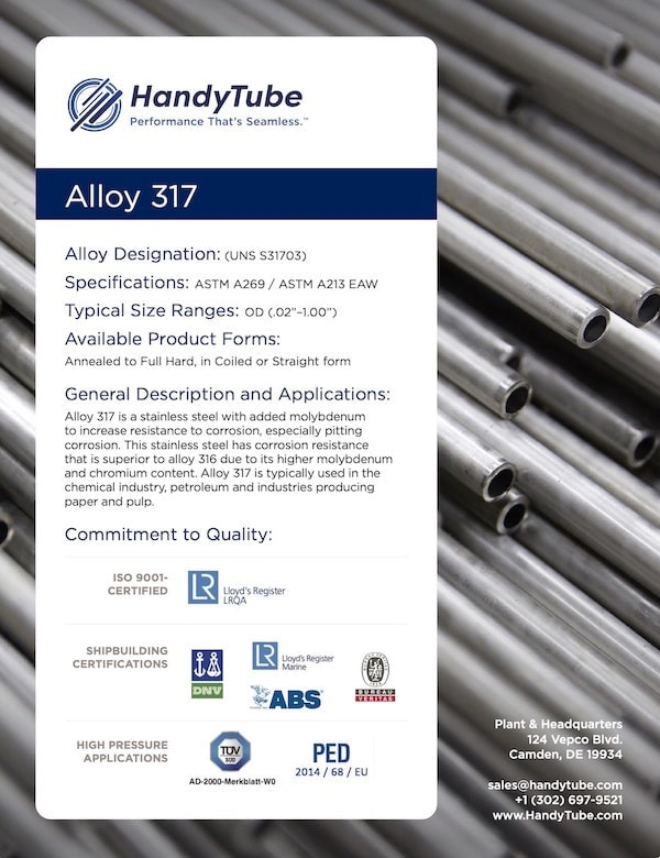 Alloy 317