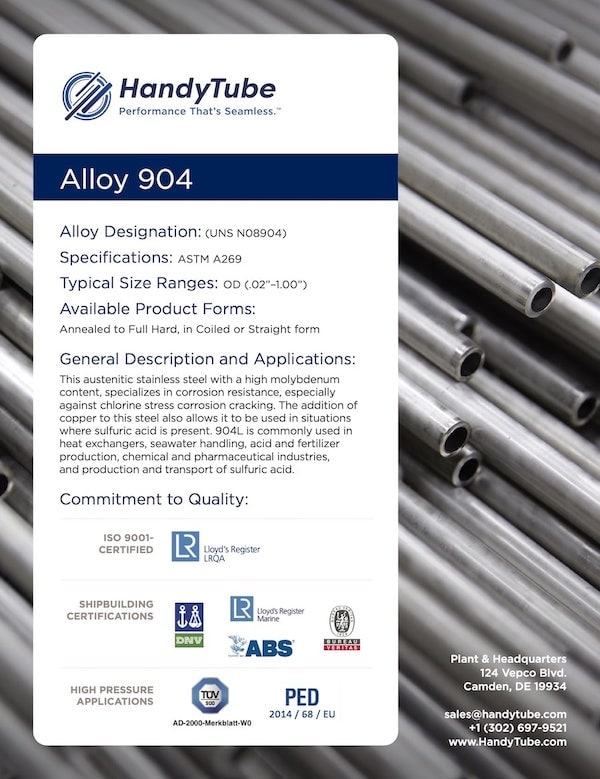 Alloy 904