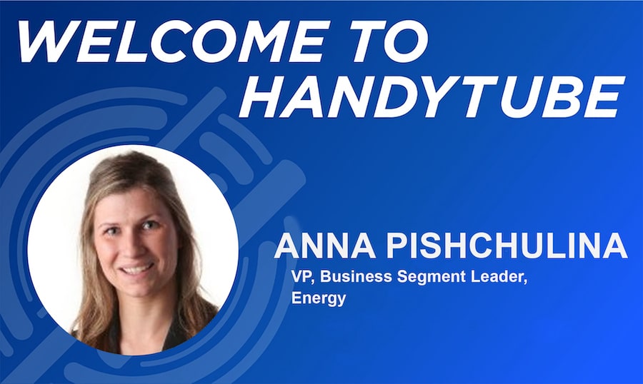 HandyTube Corporation Welcomes Anna Pishchulina as the Vice President, Business Segment Leader Energy