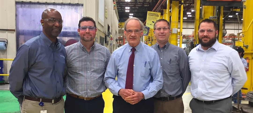 Senator Carper Visits HandyTube