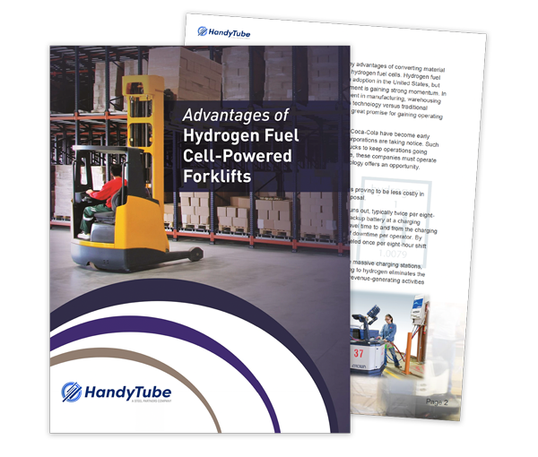 Advantages of Hydrogen Fuel Cell-Powered Forklifts