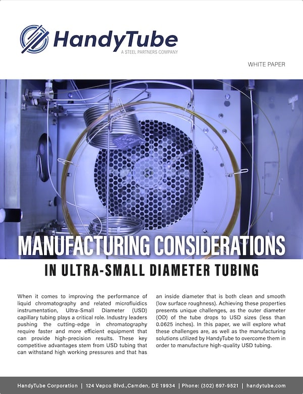 Manufacturing Considerations In Ultra-Small Diameter Tubing